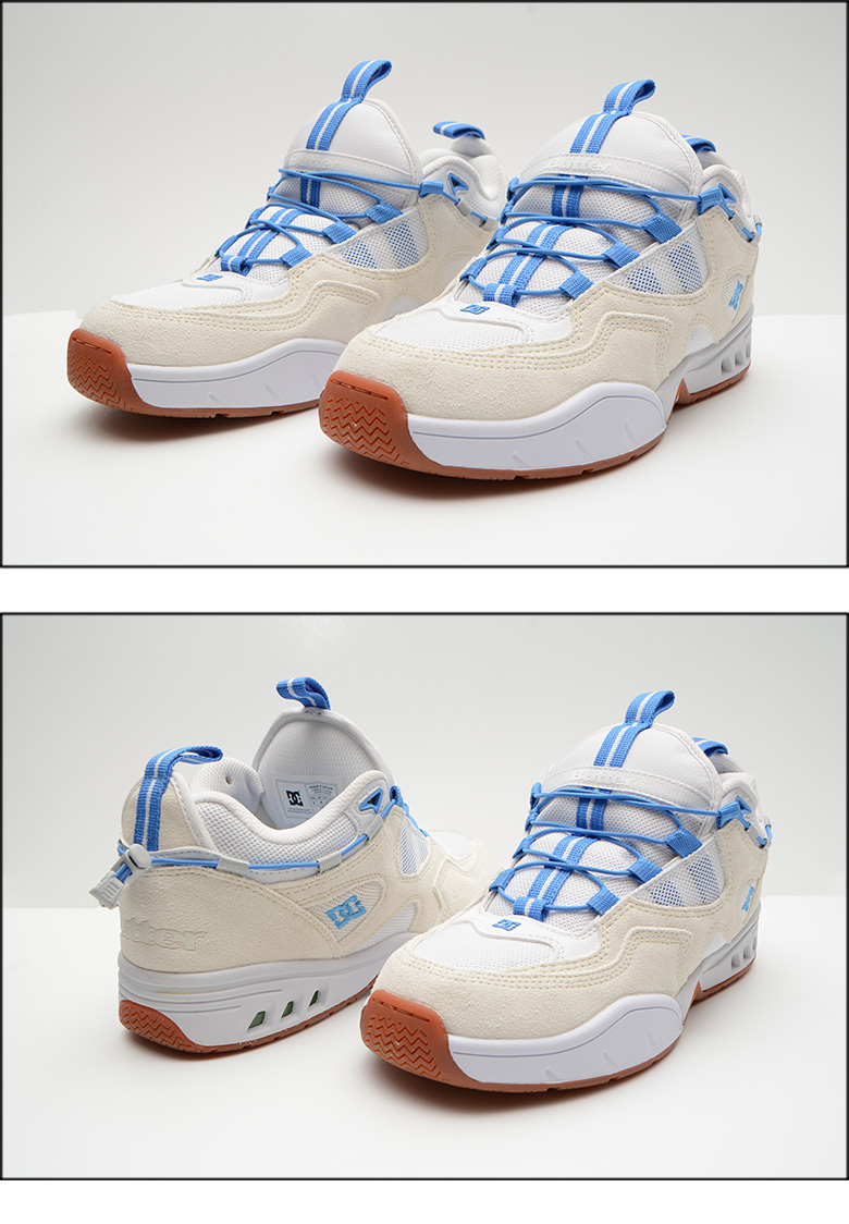 スケートボード DC shoes kalis OG butter goods 26cm SK8 DC Kalis OG - (Butter Goods) White Blue – Holistic Skateshop