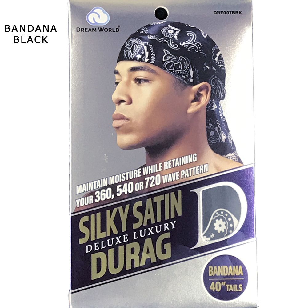 ドゥーラグ DU-RAG DURAG DREAM WORLD キャップ 帽子 ヒップポップ