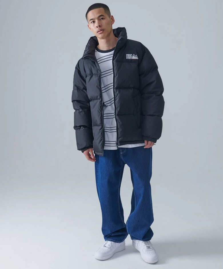 FIRST DOWN（ファーストダウン） ジャケット FIRST DOWN BUBBLE DOWN