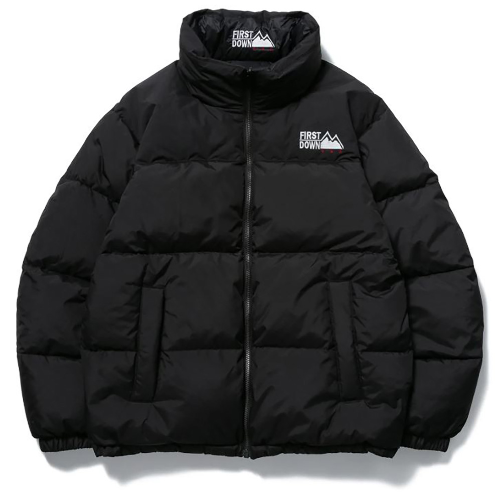 ファーストダウン ジャケット FIRST DOWN BUBBLE DOWN JACKET MICROFT 正規品 アウター メンズ ダウンジャケット