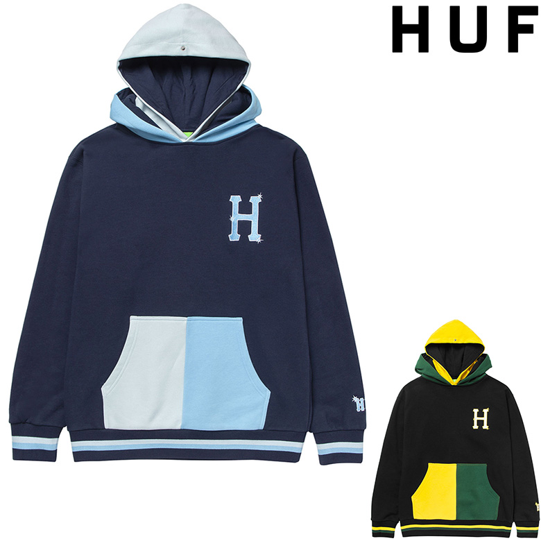 ハフ パーカー ） HUF SIDELINE PULLOVER HOODIE ハフパーカー