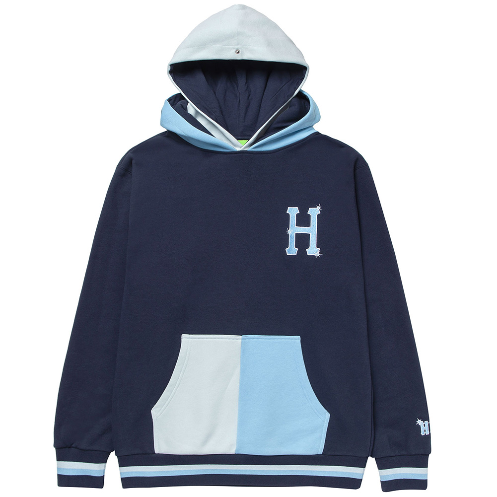 HUF LOVE HOODIE ハフ ラブ フーディ プルオーバー パーカー HUF（ハフ） パーカー ARCH WIDE FULL ZIP HOODIE メンズ レディース