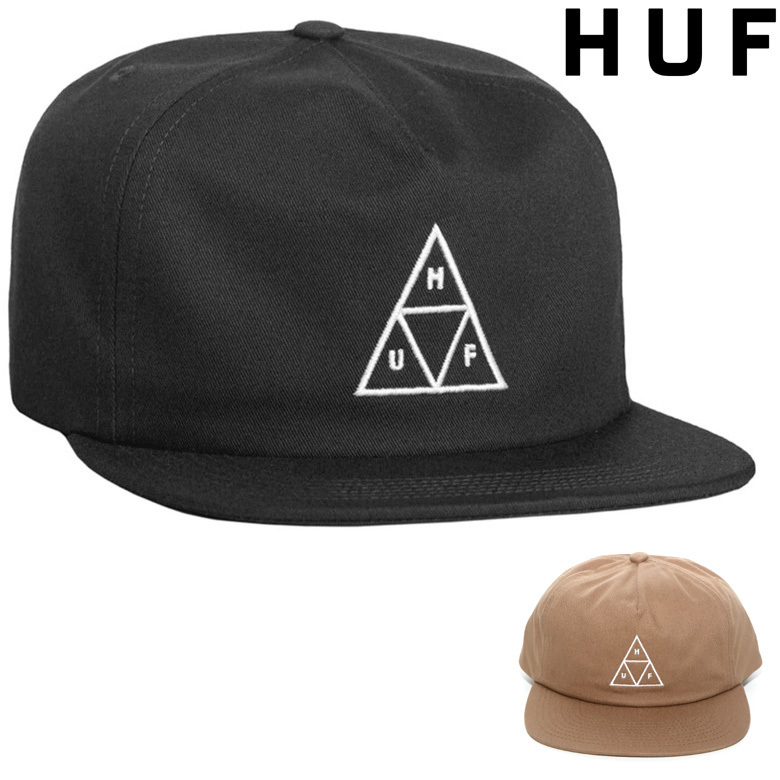 HUF ESSENTIALS UNSTRUCTURED TT SNAPBACK HAT ハフ