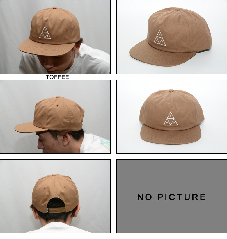 HUF ESSENTIALS UNSTRUCTURED TT SNAPBACK HAT ハフ