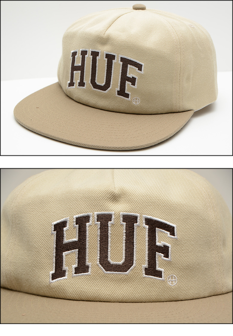 HUF : ARCH LOGO LAYER キャップ HUF ハフ キャップ ARCH LOGO SNAP BACK CAP ベースボール