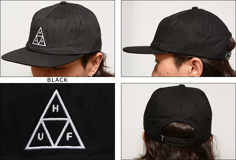 HUF（ハフ） キャップ HUF SET TT SNAPBACK HAT キャップ ベースボール