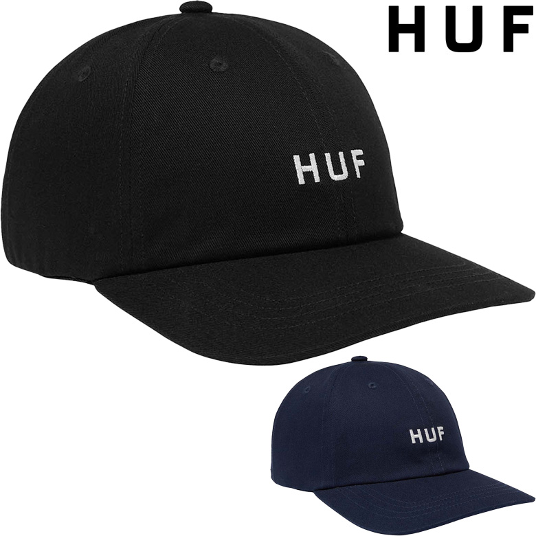 HUF : SET OGカーブバイザー6パネルキャップ HUF キャップ 帽子 HUF(ハフ)/6パネルカーブバイザーキャップ