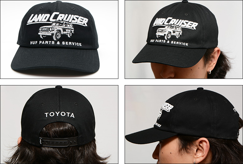 ここな！HUF スニーカーとキャップ ht00836-blk.jpg?fitin=720:720