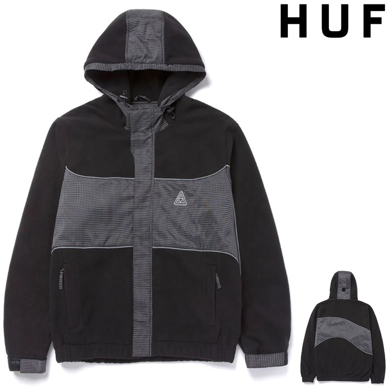 HUF（ハフ） ジャケット HUF NAULS POLAR FLEECE JACKET アウター