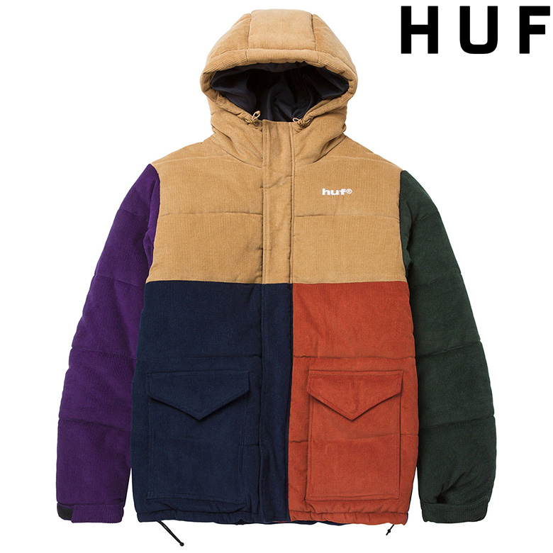 ハフ ジャケット HUF ANGLIN CORD INSULATED JACKET アウター パーカー