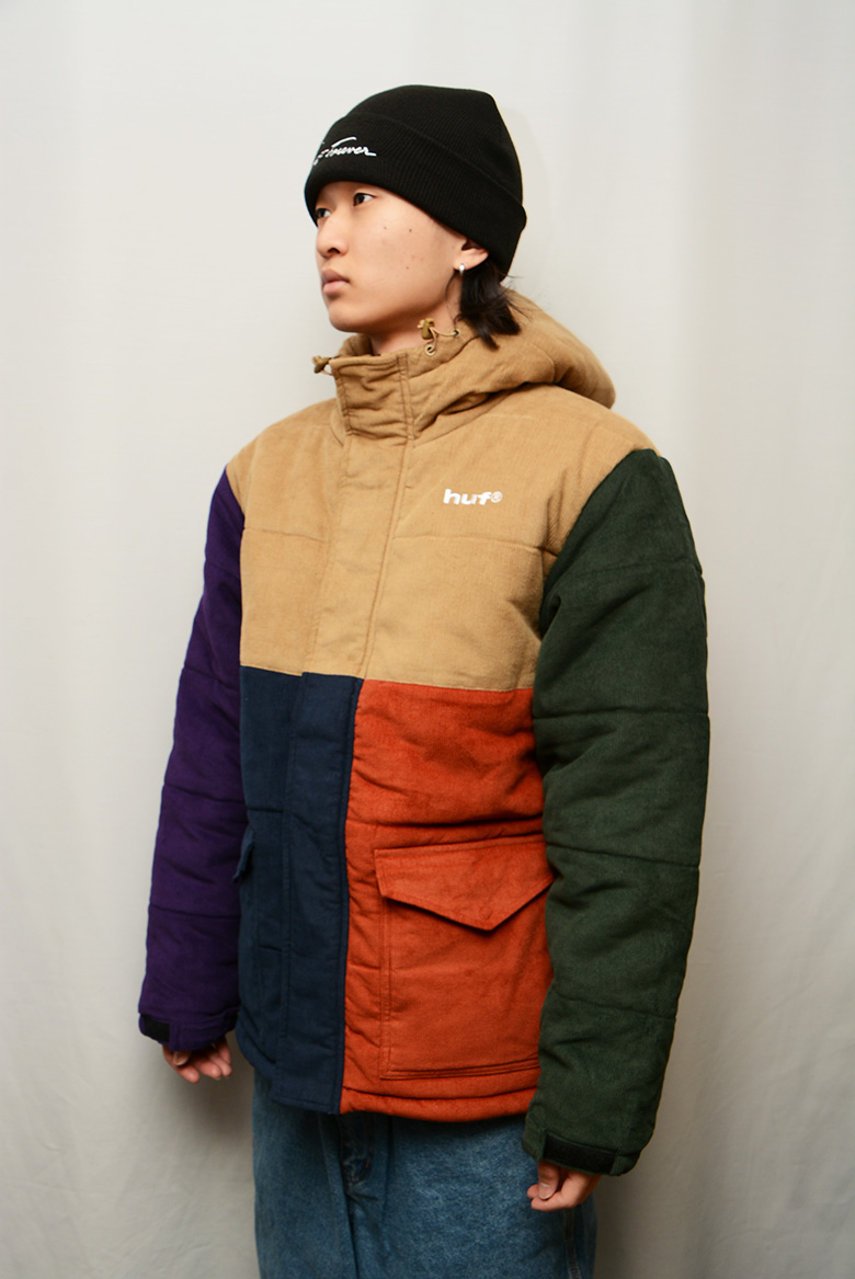 ハフ ジャケット HUF ANGLIN CORD INSULATED JACKET アウター パーカー