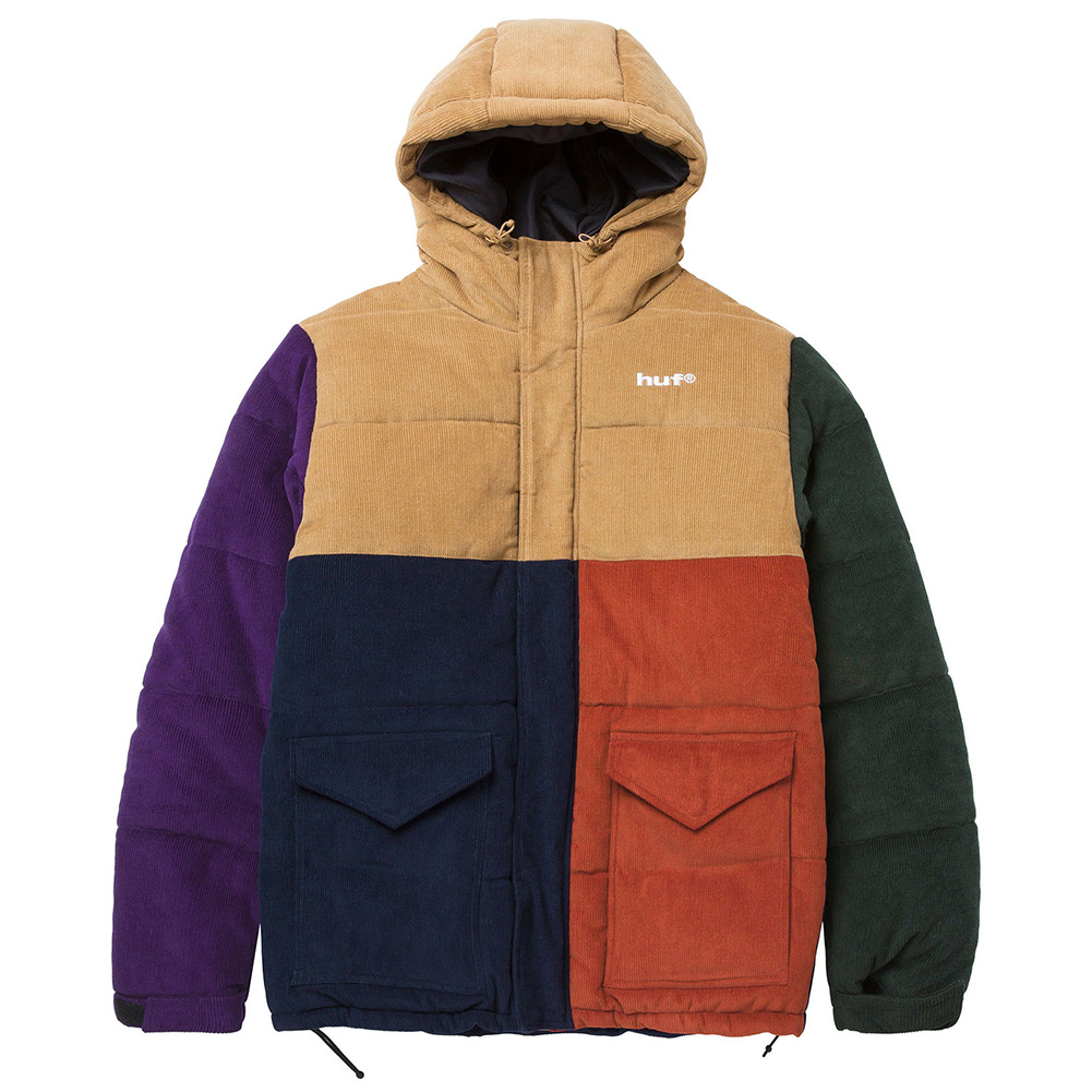 ハフ ジャケット HUF ANGLIN CORD INSULATED JACKET アウター パーカー