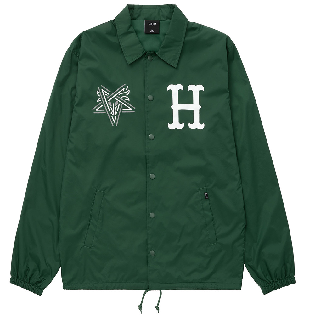 ハフ ジャケット ） HUF x THRASHER SPLIT COACHES JACKET スラッシャー コラボレーション コーチジャケット  アウター スケート :huf-jk00385:PAJABOO - 通販 - Yahoo!ショッピング