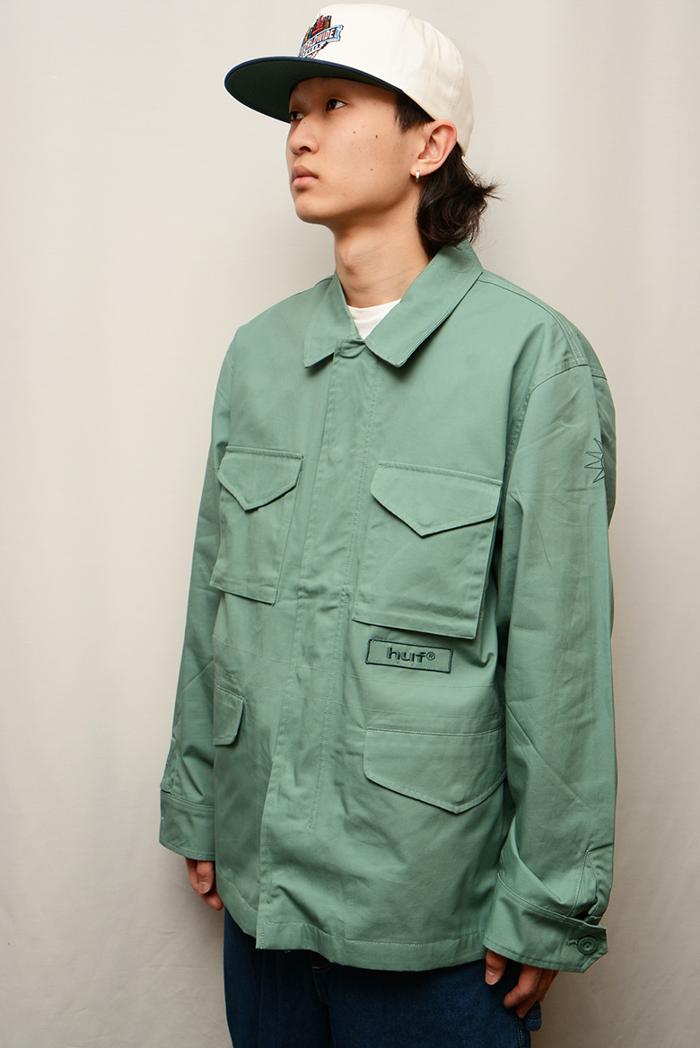 HUF ハフ ジャケット FIELD JACKET フィールドジャケット