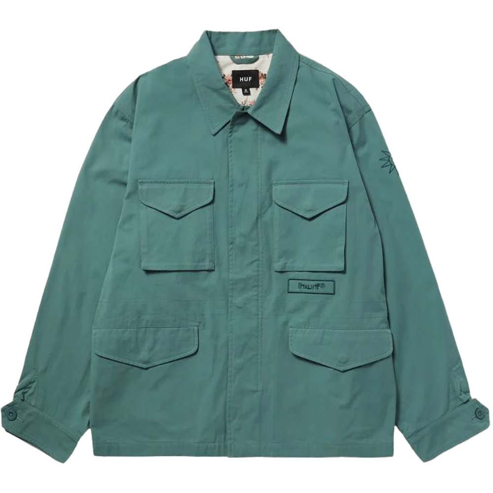 ハフ ジャケット HUF FIELD JACKET フィールドジャケット アウター ミリタリージャケ...