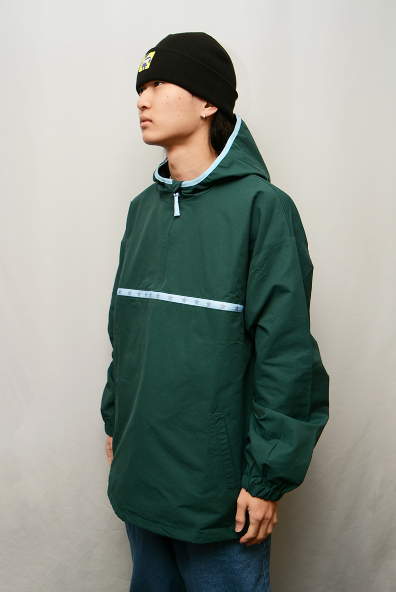 ハフ ジャケット HUF x FOURSTAR BLOCKS ANORAK JACKET