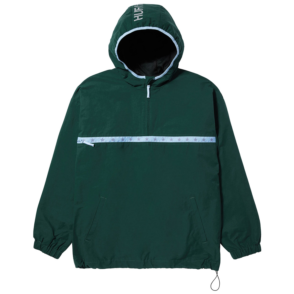 堅実な究極の ハフ ジャケット HUF x FOURSTAR BLOCKS ANORAK JACKET