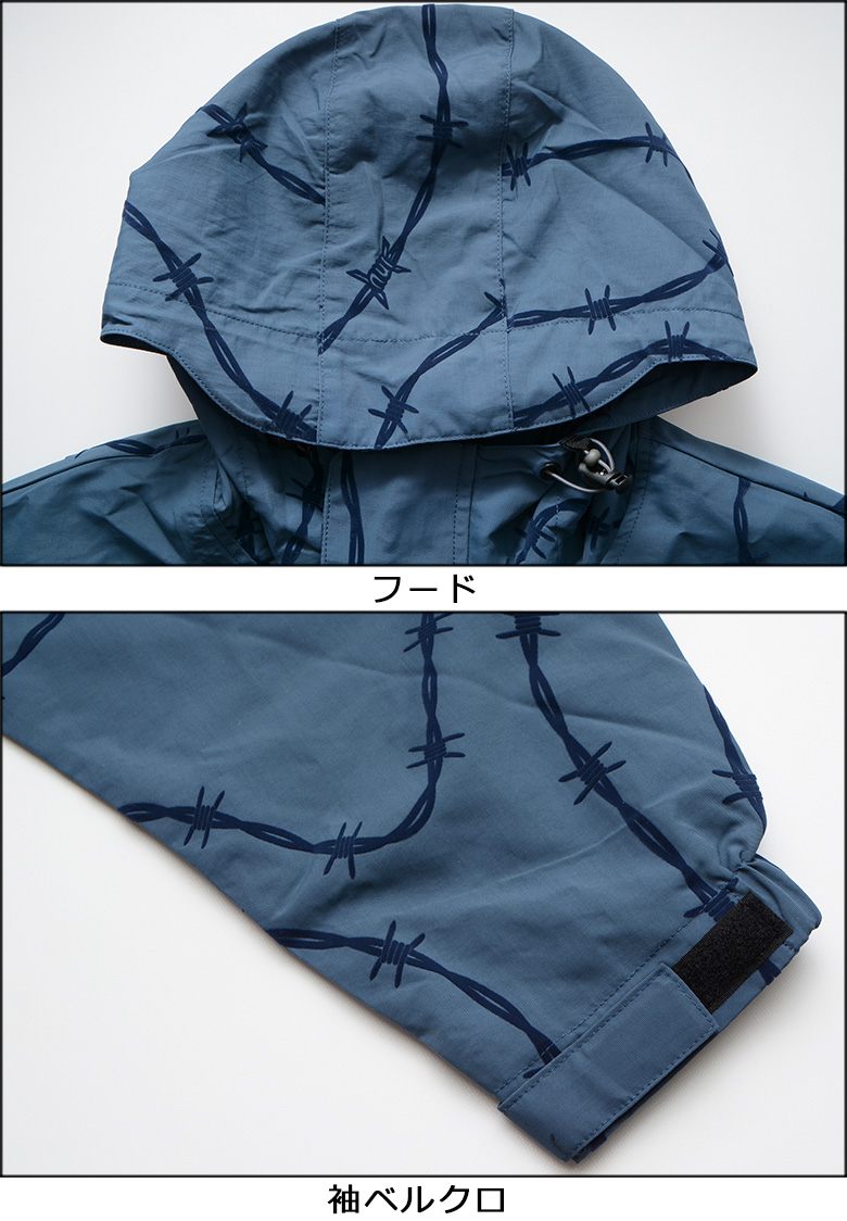 ハフ ジャケット HUF RESERVOIR JACKET フードジャケット アウター ナイロンジャケット マウンテンパーカー パーカー ハフパーカー ハフ  ジャケット スケーター : huf-jk00422 : PAJABOO - 通販 - Yahoo!ショッピング