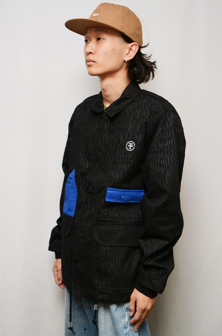 HUF ハフ オールタイマーズ ジャケット x ALLTIMERS WORK JACKET