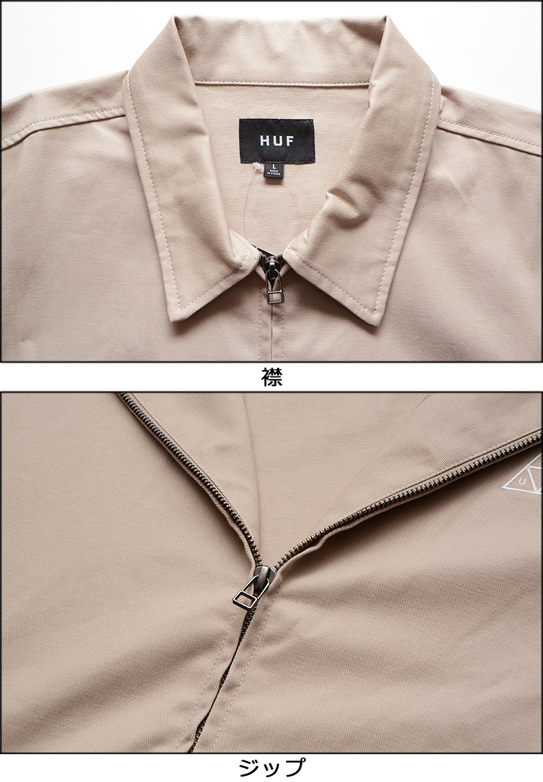 HUF ハフ ジャケット SET TT SHOP JACKET アウター スイング