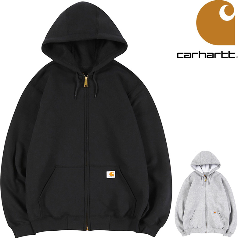 カーハート パーカー CARHARTT MIDWEIGHT HOODED ZIP