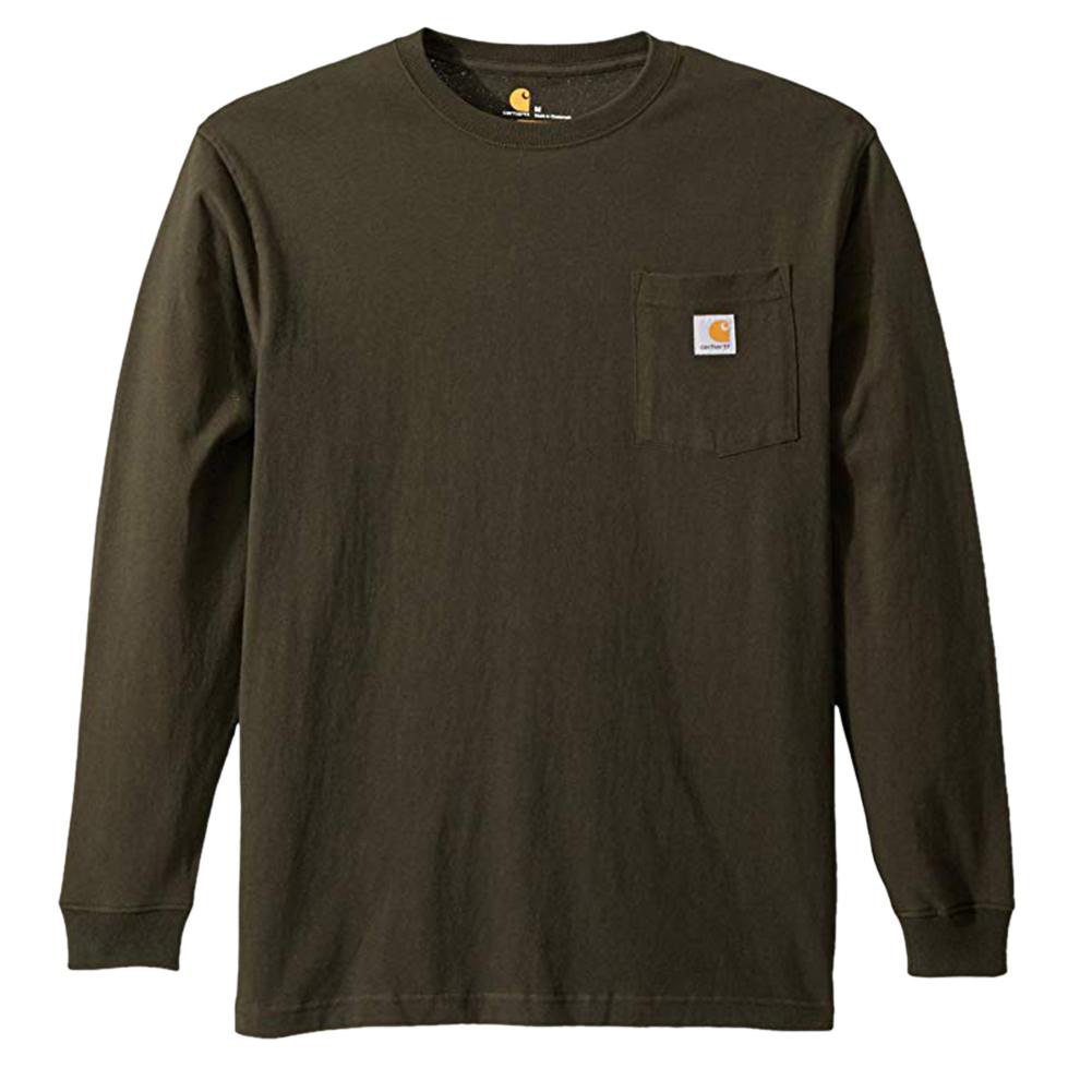 カーハート ロンT CARHARTT WORK WEAR POCKET L/S TEE ロングスリーブ