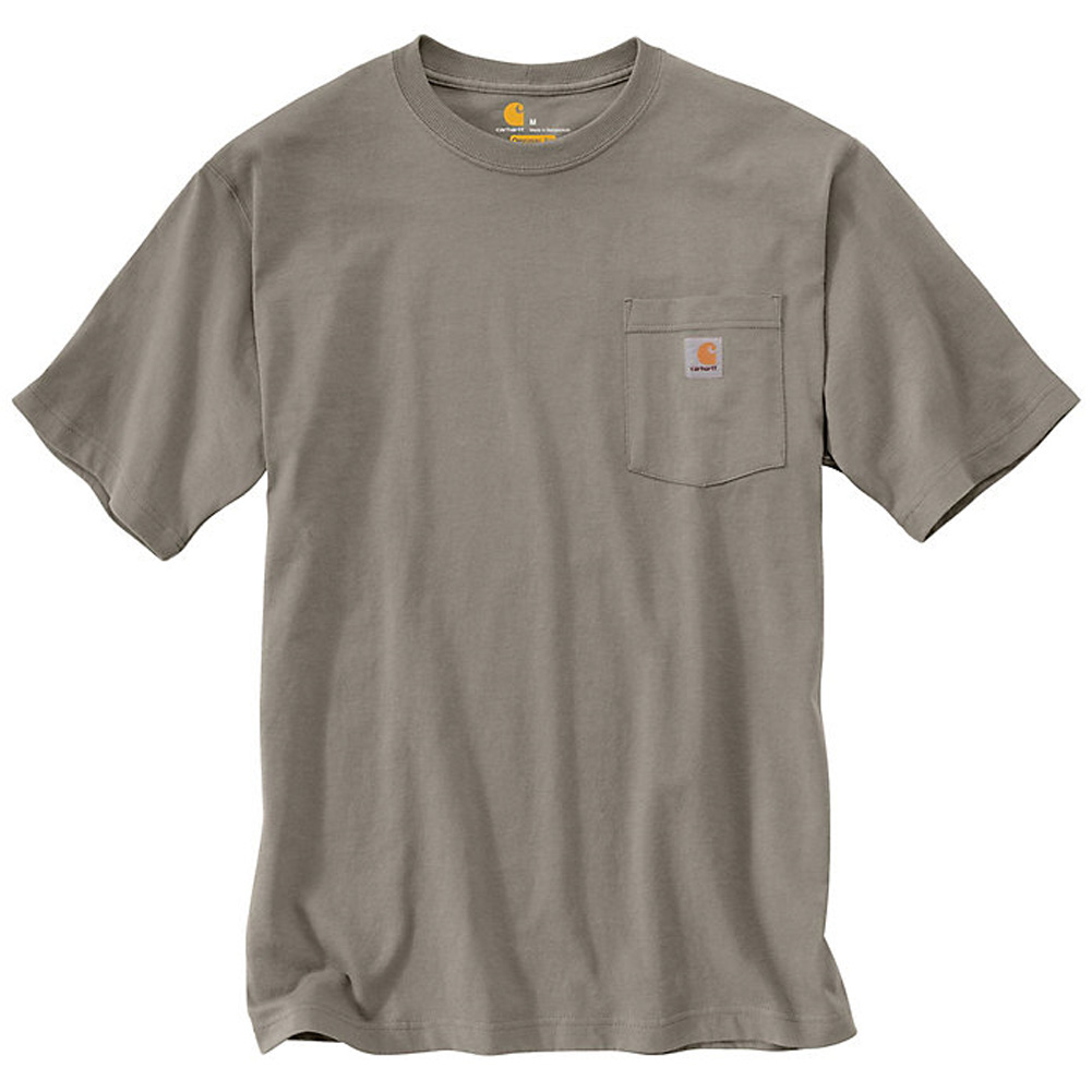 CARHARTT WORK WEAR POCKET TEE カーハート  Tシャツ　半袖T 無地 定番 ポケットT K87｜pajaboo｜07