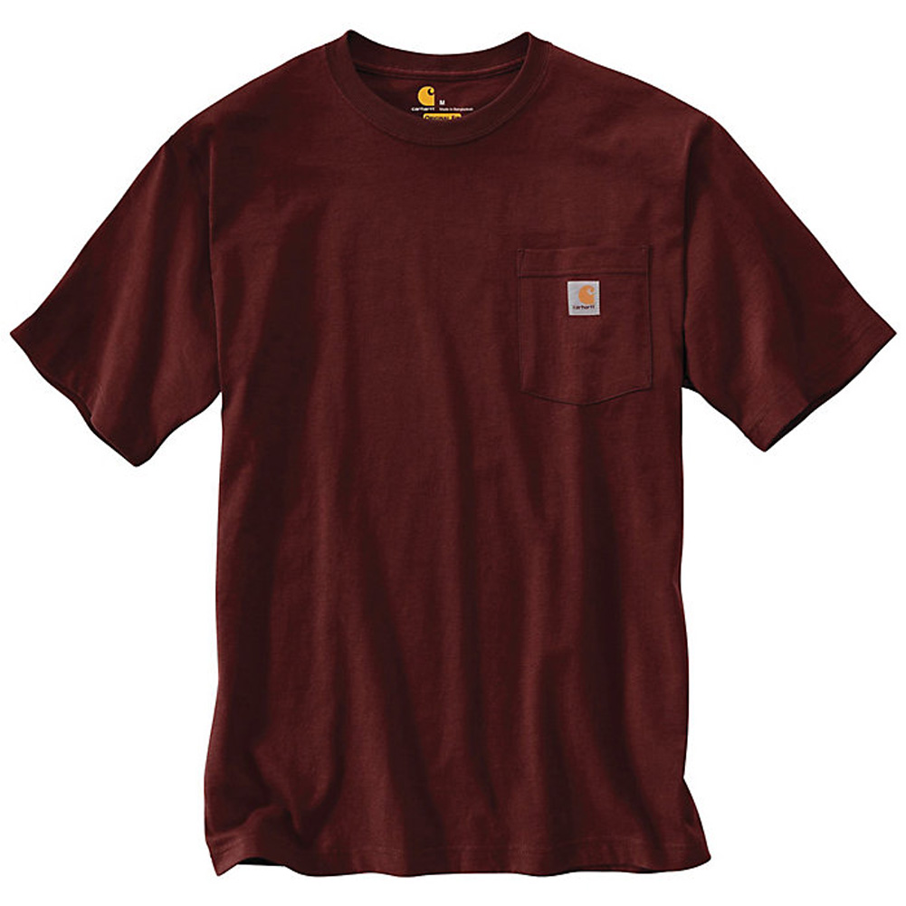 CARHARTT WORK WEAR POCKET TEE カーハート  Tシャツ　半袖T 無地 定番 ポケットT K87｜pajaboo｜06