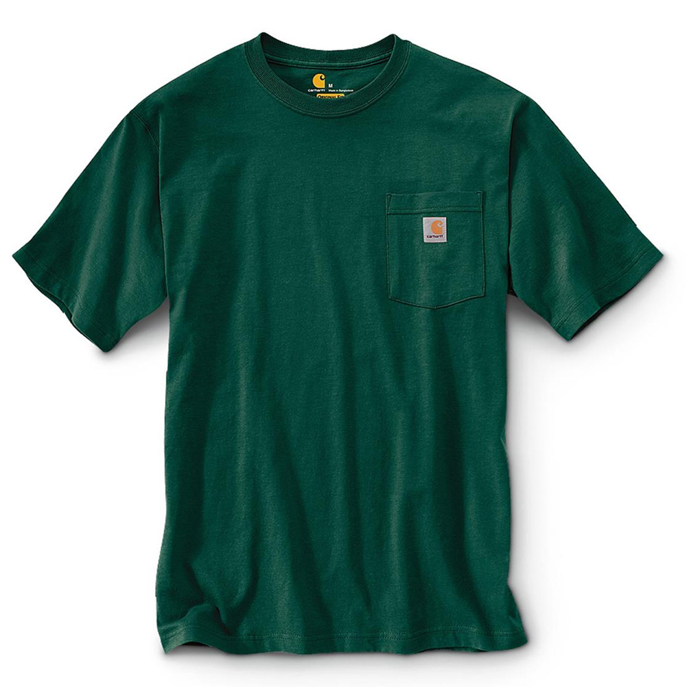 CARHARTT WORK WEAR POCKET TEE カーハート Tシャツ 半袖T 無地 定番