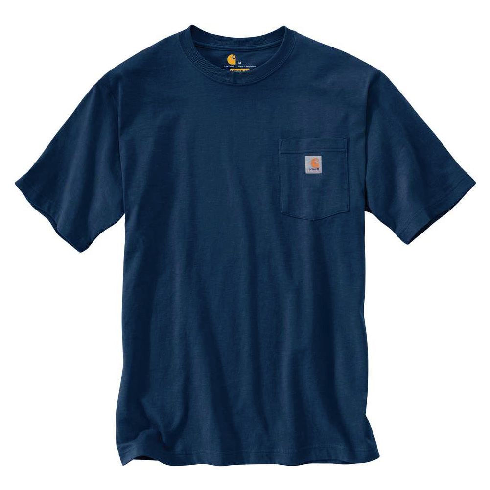 CARHARTT WORK WEAR POCKET TEE カーハート  Tシャツ　半袖T 無地 定番 ポケットT K87｜pajaboo｜04