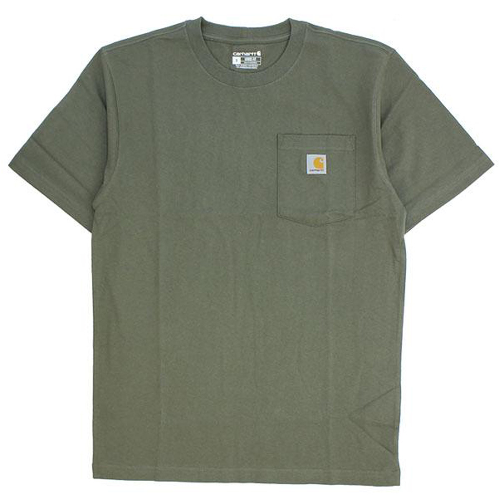 carhartt カーハート　ポロシャツ　ストライプ　緑 carhartt カーハート ポロシャツ ストライプ 緑 - メルカリ