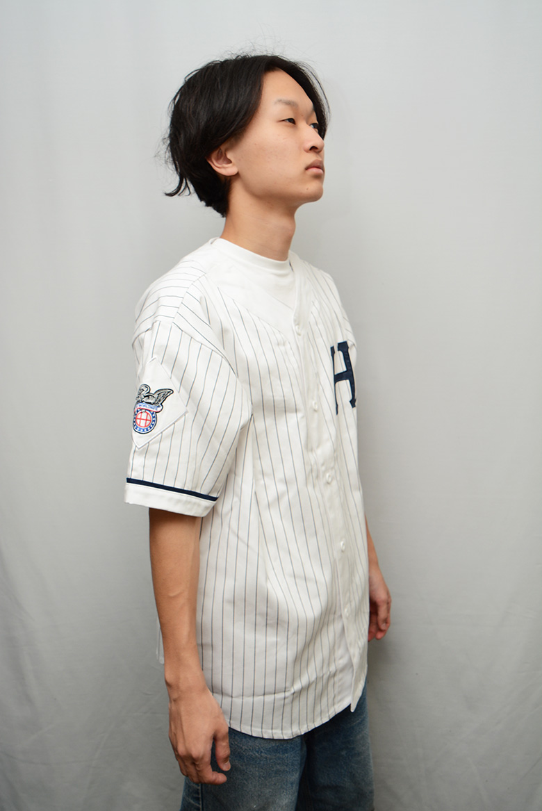 HUF（ハフ） （ ハフ ベースボールシャツ ） HUF FOREVER BASEBALL