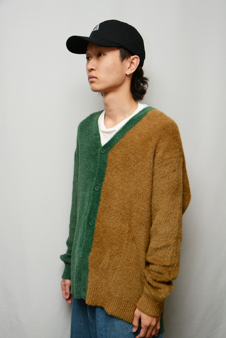 HUF ハフ カーディガン FEELS GOOD CARDIGAN ニット : PAJABOO