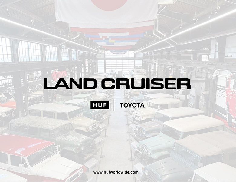 HUF（ハフ） ジャケット トヨタ ランドクルーザー HUF TOYOTA LAND