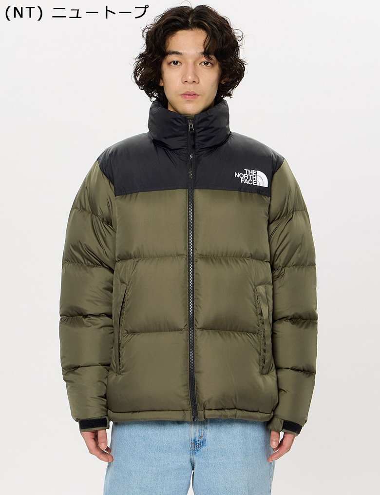 ND92335 ノースフェイス ヌプシジャケット THE NORTH FACE NUPTSE JACKET 正規品 ダウンジャケット アウター メンズ  ダウン DOWN ゴールドウィン商品