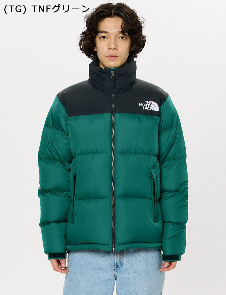 ND92335 ノースフェイス ヌプシジャケット THE NORTH FACE NUPTSE JACKET 正規品 ダウンジャケット アウター メンズ  ダウン DOWN ゴールドウィン商品