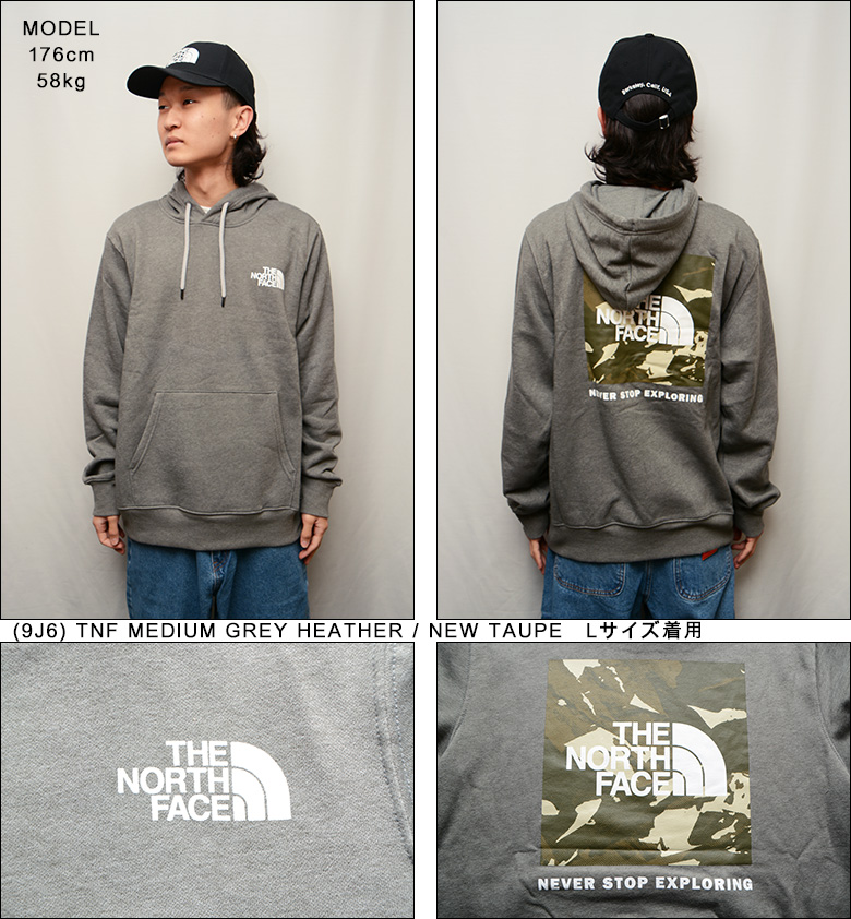 ザ ノースフェイス パーカー THE NORTH FACE BOX NSE PULL OVER HOODIE