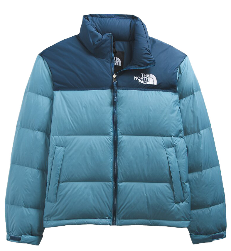 THE NORTH FACE レトロ JACKET 撥水加工 V391 軽量 RETRO ノースフェイス NUPTSE MIST ダウンジャケット  ロゴ NF0A3C8D GREEN ヌプシ 防寒