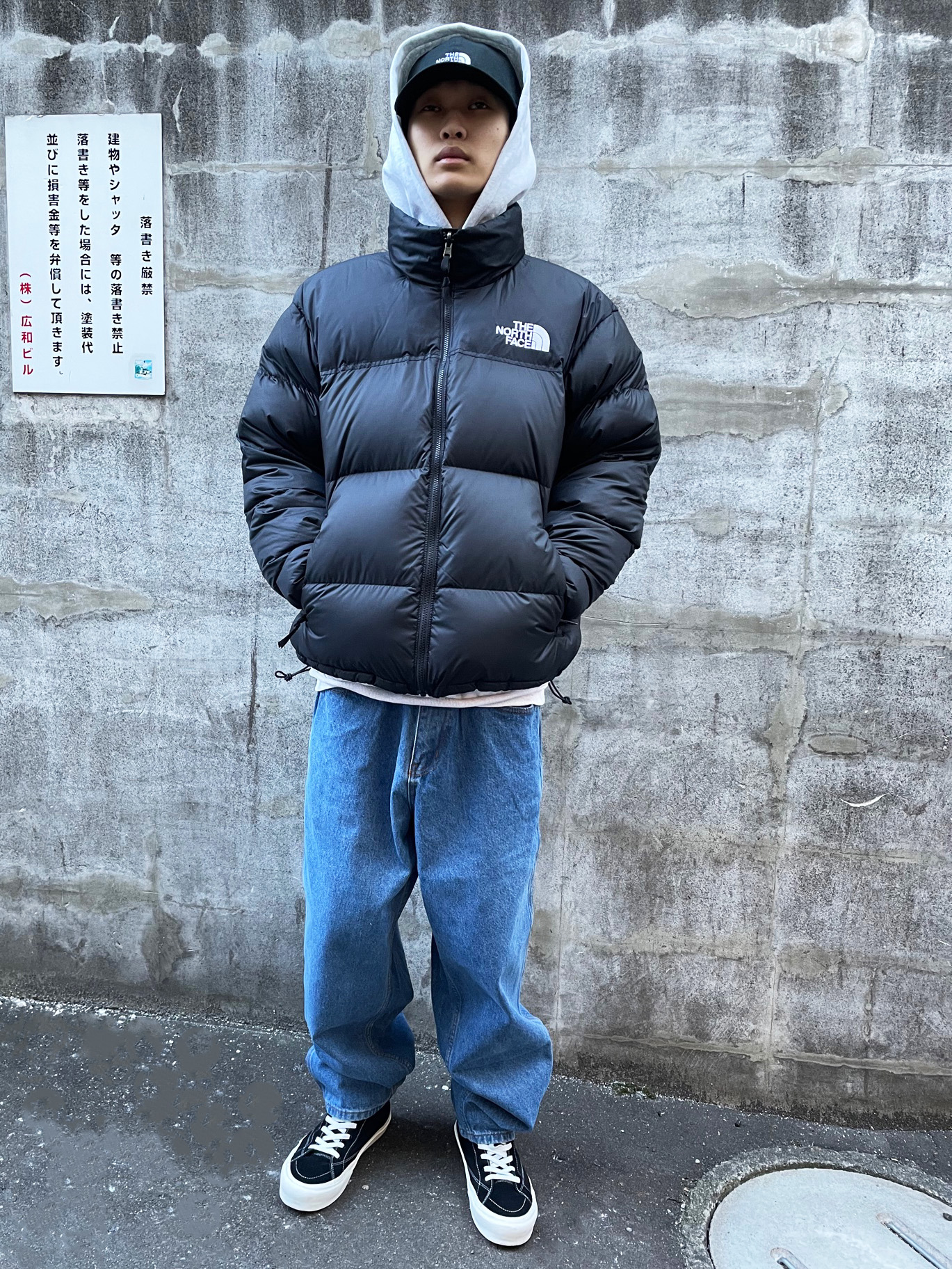 ノースフェイス ダウン THE NORTH FACE 1996 RETRO NUPTSE JACKET 