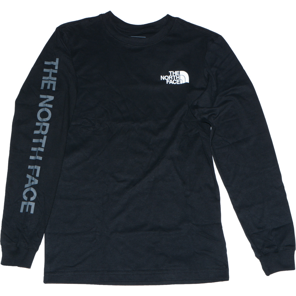 ザ ノースフェイス ロンT THE NORTH FACE L/S SLEEVE HIT GRAPHIC TEE （日本未発売USA商品）ロングスリーブ  Tシャツ メンズ 長袖 Tシャツ LONG SLEEVE