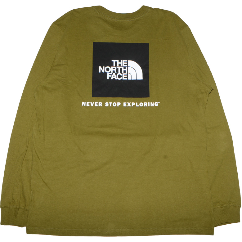 ノースフェイス ロンT ） THE NORTH FACE L/S BOX NSE TEE （日本未