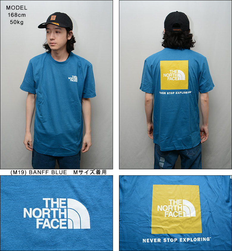 ノースフェイス Tシャツ ） THE NORTH FACE S/S BOX NSE TEE （日本未