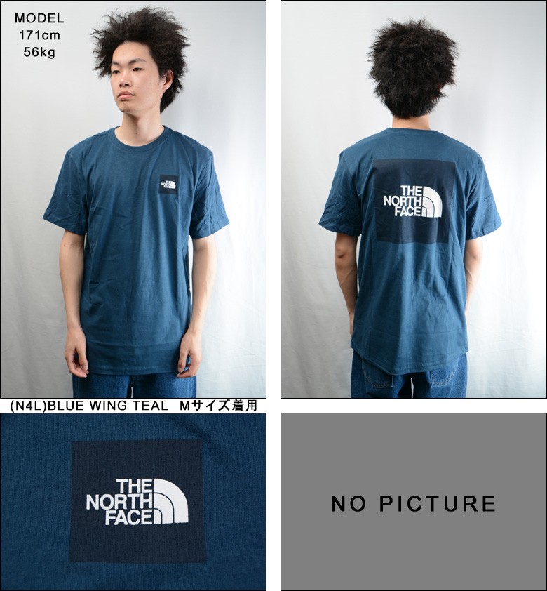 THE NORTH FACE S/S RED BOX TEE （日本未発売USA企画） ノース