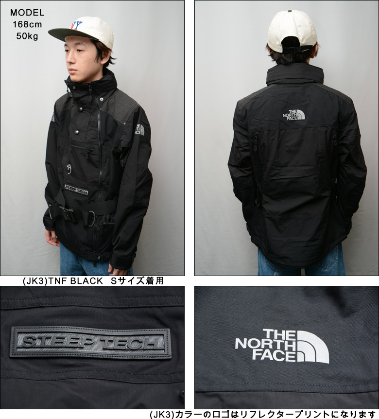 THE NORTH FACE STEEP TECH JACKET ノースフェイス