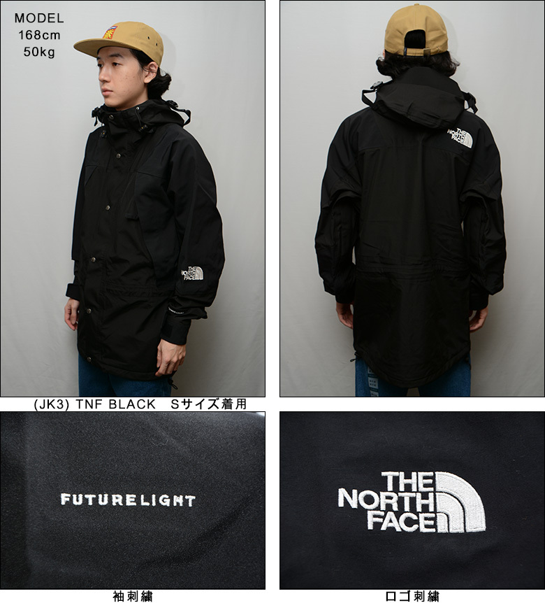 THE NORTH FACE ノースフェイス レトロマウンテンライト 枯葉 日本未 