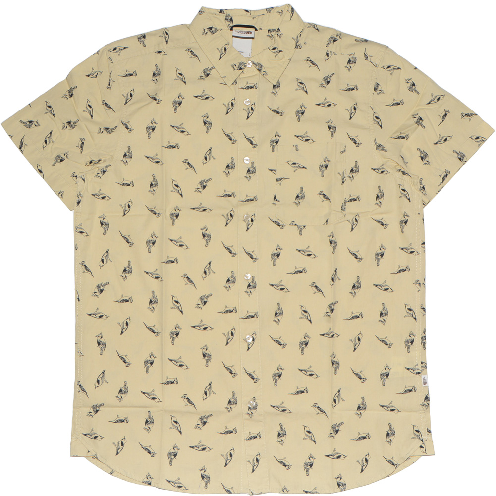 THE NORTH FACE ザ ノースフェイス シャツ S/S BAYTRAIL PATTERN