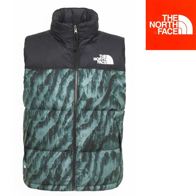 THE NORTH FACE PRINTED 1996 RETRO NUPTSE VEST ノース