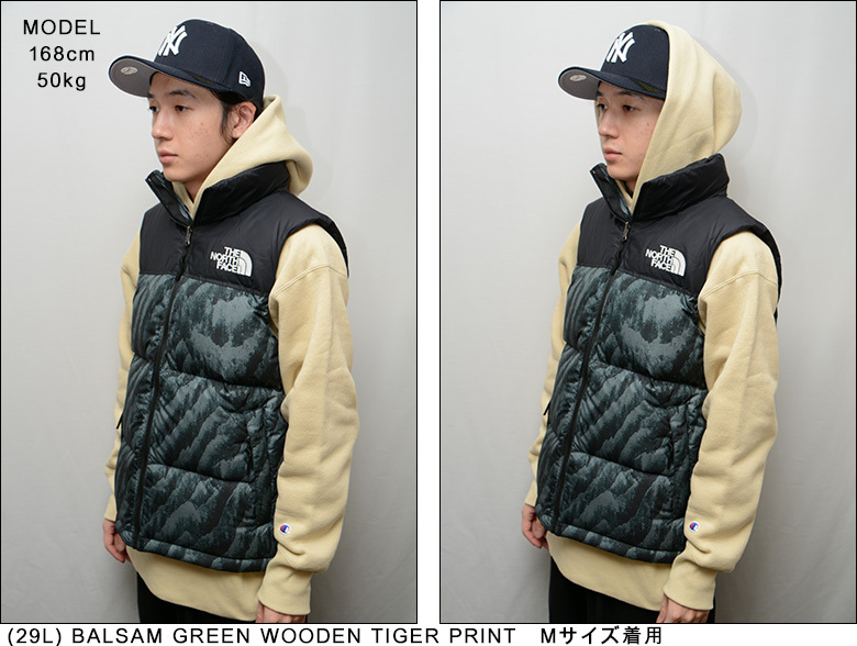 THE NORTH FACE PRINTED 1996 RETRO NUPTSE VEST ノース