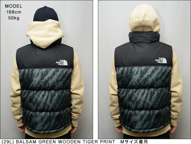 THE NORTH FACE PRINTED 1996 RETRO NUPTSE VEST ノースフェイス