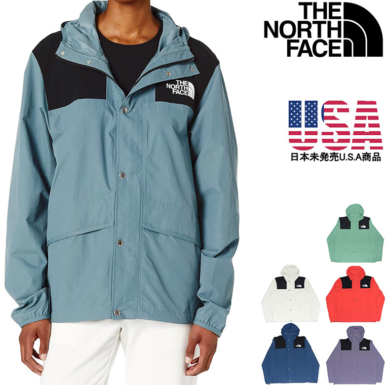 ノースフェイス ジャケット THE NORTH FACE 86 MOUNTAIN WIND JACKET （日本未発売USA企画） マウンテンパーカー  フードジャケット ナイロンジャケット